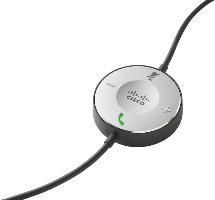 Actual product image Cisco HEADSET 532 WIRED DUAL (Cable, USB-A)
