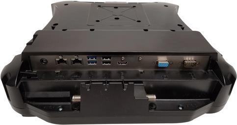 Produktbild Panasonic G+J Car and Stapler Dock Tablet Dock without Dual-Pass-Through-Antenna (Docking Port)