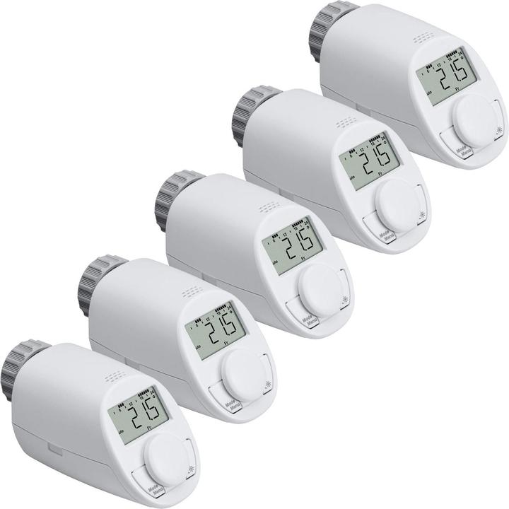 Produktbild Eqiva 5er Set Heizkörperthermostat, Model N