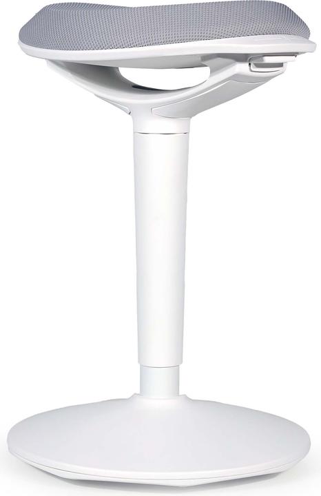 Produktbild Wiltec Sitz- & Stehhocker grau Drehhocker höhenverstellbar 70cm Hocker bis 100kg