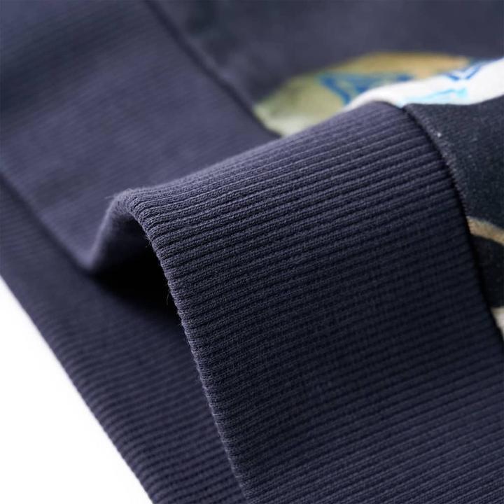 Immagine prodotto VidaXL Felpa da bambino blu navy 92,Materiale: 95 % cotone. 5 (92)