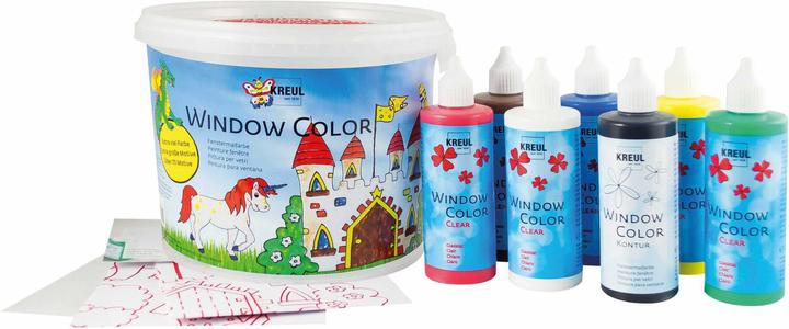 Produktbild Kreul Window Color Eimer (Mehrfarbig, 875 ml)