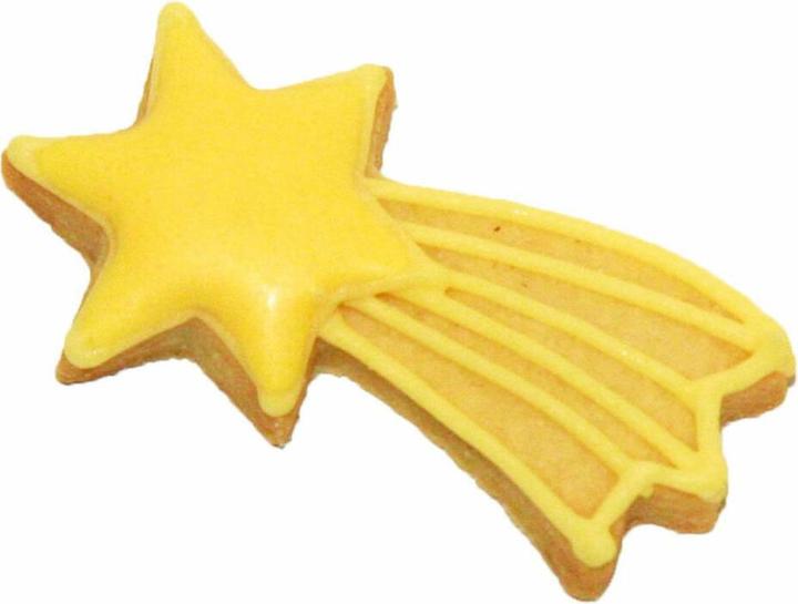 Actual product image Birkmann Cookie cutter comet tin plate