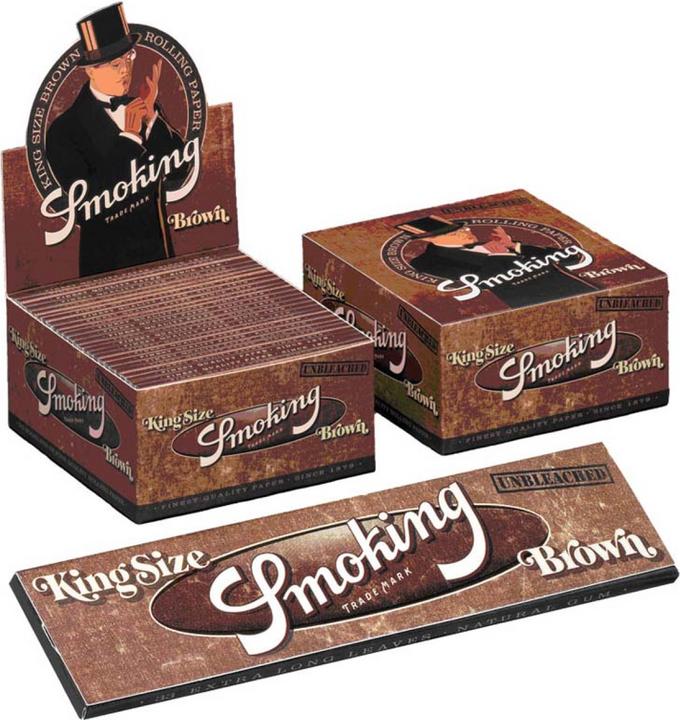 Image du produit Smoking Brown Kingsize Box