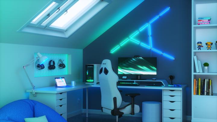 Immagine prodotto Nanoleaf Linee (RGBW, 252 cm, Interno)