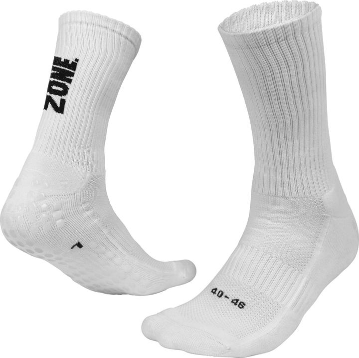 Zone Floorball Zone Grip socks INCREDIBLE white-31-35 (31 - 35)
