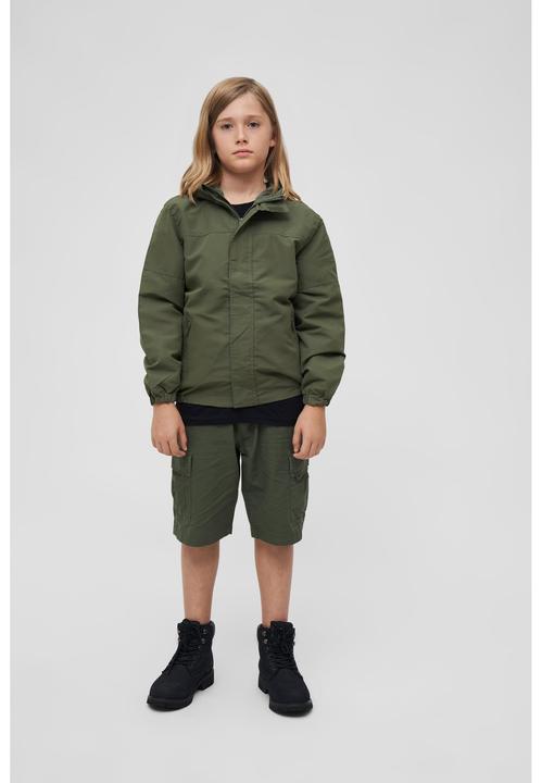Immagine prodotto Brandit Giacca a vento estiva per bambini Frontzip - 16213 (146, 152)