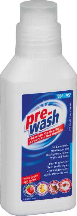 Actual product image Pre-wash Ox-gall Soap (Liquid detergent)