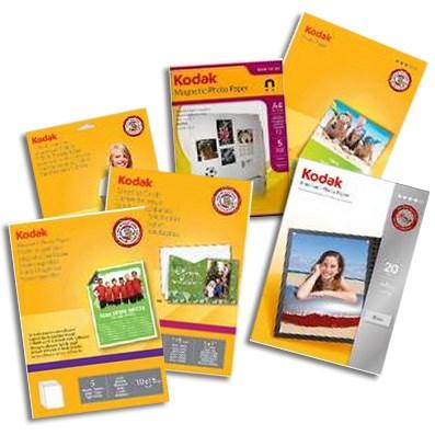 Produktbild Kodak Ultra Premium Fotopapier Weiss Hoch-Glanz A4 (280 g/m², A4, 20 x)