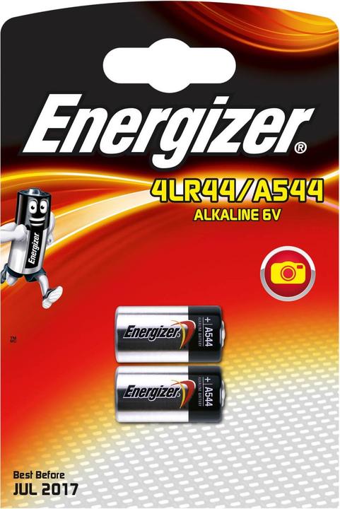 Image du produit Energizer A544 Specialty (2 pcs, 4LR44, 178 mAh)