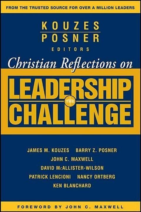 Produktbild Christian Reflections on the Leadership Challenge (Englisch, James M. Kouzes, Barry Z. Posner, 2006)