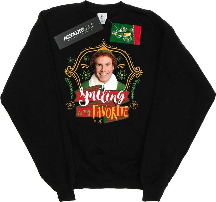 Produktbild Elf Buddy Smiling Sweatshirt Mädchen (140, 146)