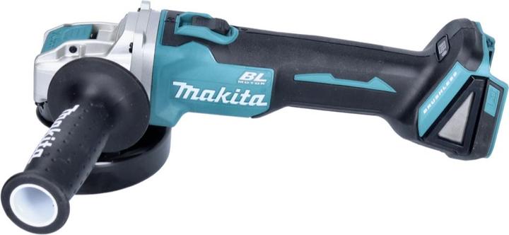 Produktbild Makita DGA 521 RT1X1 Akku Winkelschleifer 18 V 125 mm X-LOCK Brushless + 1x Akku 5,0 Ah + LadegerÃ¤ (125 mm)