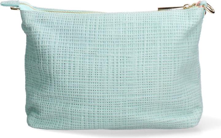Actual product image Marc Ellis **Damen Schultertasche Made In Italy - Modell Isolde Chic - 100% Leder** - 15.0 X 19.5 X 8.0 Cm