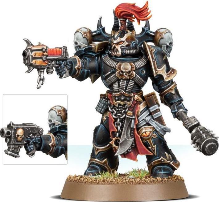 Actual product image Games Workshop Warhammer 40k Chaos Space Marines:Legionaries (Plastic)