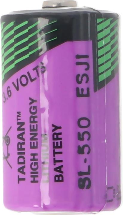 Actual product image Tadiran Batterie LTC SL-550/S, Herst.Nr: 1110550100, 1/2AA (1 pcs., 1/2 AA, 800 mAh)