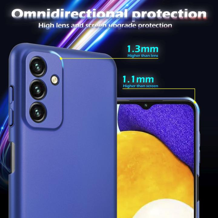 Produktbild Cadorabo HC Matt Metall Hülle (Samsung Galaxy A13 5G)