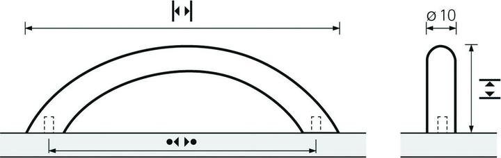 Actual product image Hettich Nicia