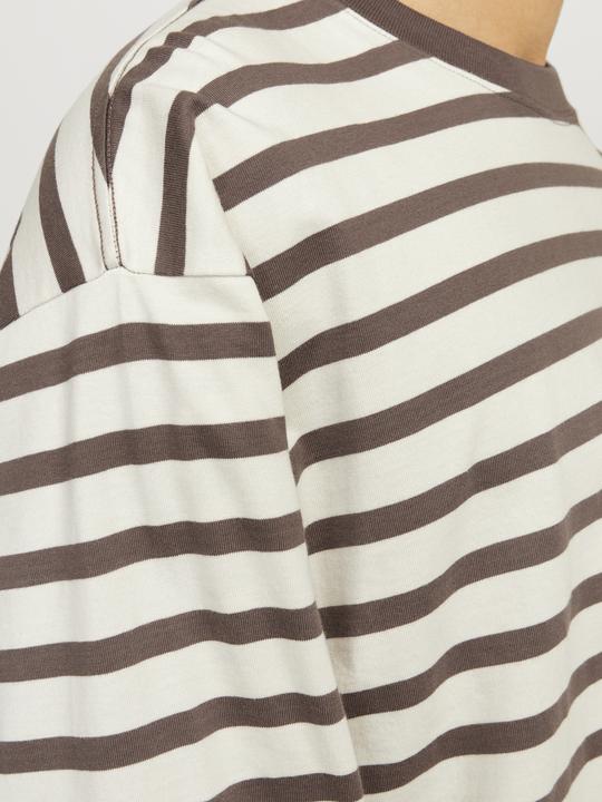 Actual product image Jack & Jones Gestreift Rundhalsausschnitt T-shirt T-shirt (XL)