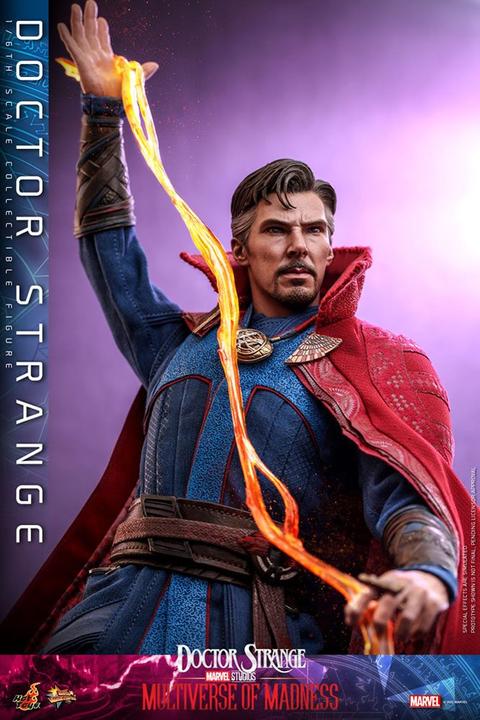 Produktbild Hot Toys Doctor Strange in the Multiverse of Madness figurine Movie Masterpiece 1/6 Doctor Strange 31 cm