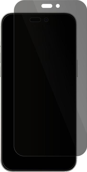 Produktbild Dipos Privacy Sichtschutzfolie Full Cover (1 Stück, Apple iPhone 16 Plus)