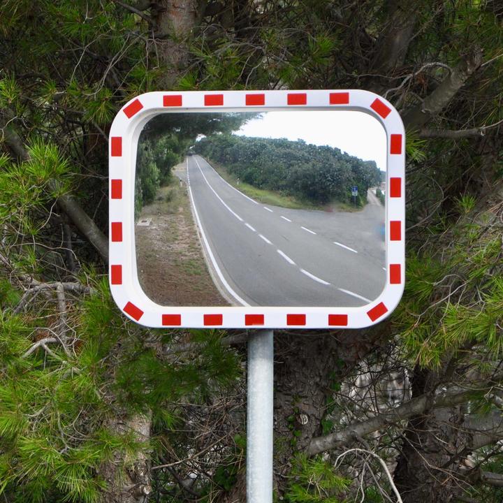 Produktbild Wiltec Verkehrsspiegel (50 x 70 cm)