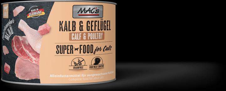 Produktbild MAC's Kalb und Geflügel (Adult, 1 Stk., 180 g)