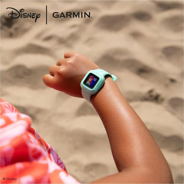 Actual product image Garmin Vivofit jr. 3 Disney Princess Arielle (20 mm)