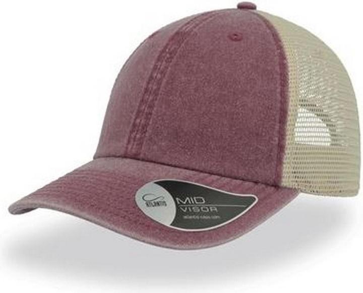 Actual product image Atlantis TruckerCap 6 panels Pigment colouring (One size)