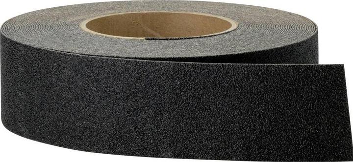 Actual product image 3M PVC Road Tape Black Type Slip Resistant Tape, Thickness 1.48mm, 50mm x 20m (50 mm)
