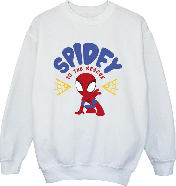 Spidey And His Amazing Friends Rescue Sweatshirt Jungen