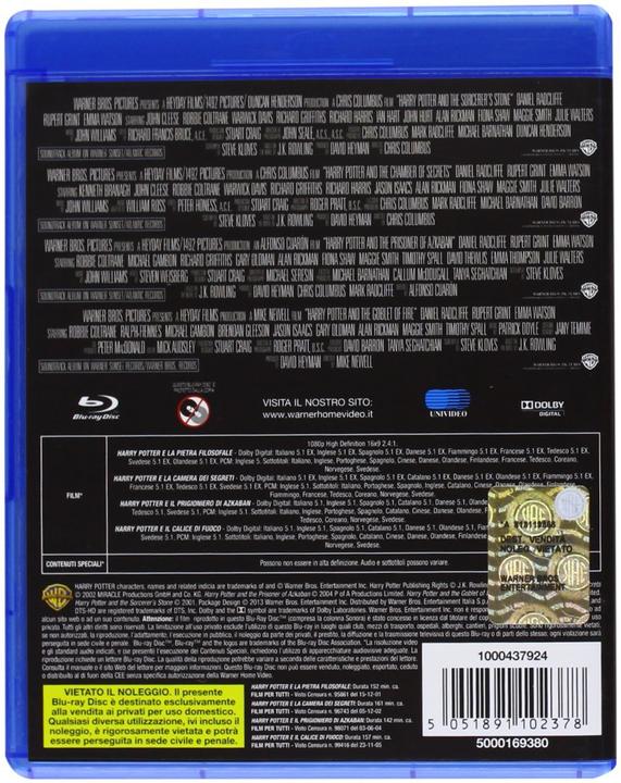 Produktbild Harry Potter (Blu-ray, 2013, Multilingual)