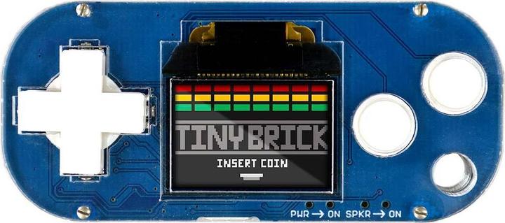 Produktbild TinyCircuits Minikonsole - Pocket Arcade - Elektronik Bausatz