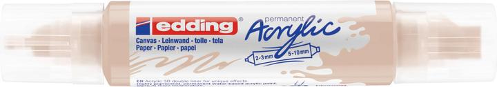 Actual product image Edding Acrylic Marker 5400 Double Liner (Warm beige, 10 mm, 1 x)