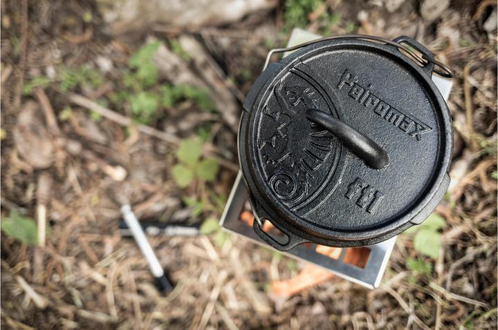 Actual product image Petromax Firepot