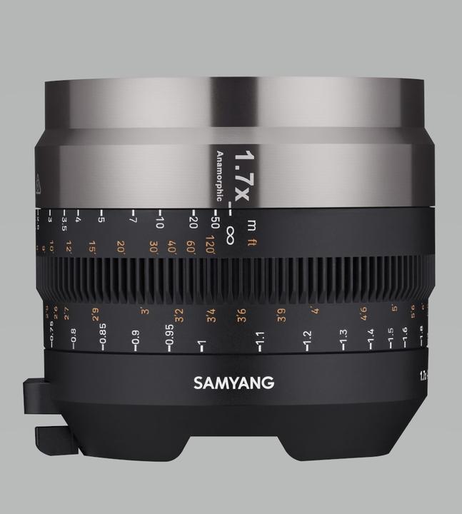 Actual product image Samyang MF adapter for V-AF series