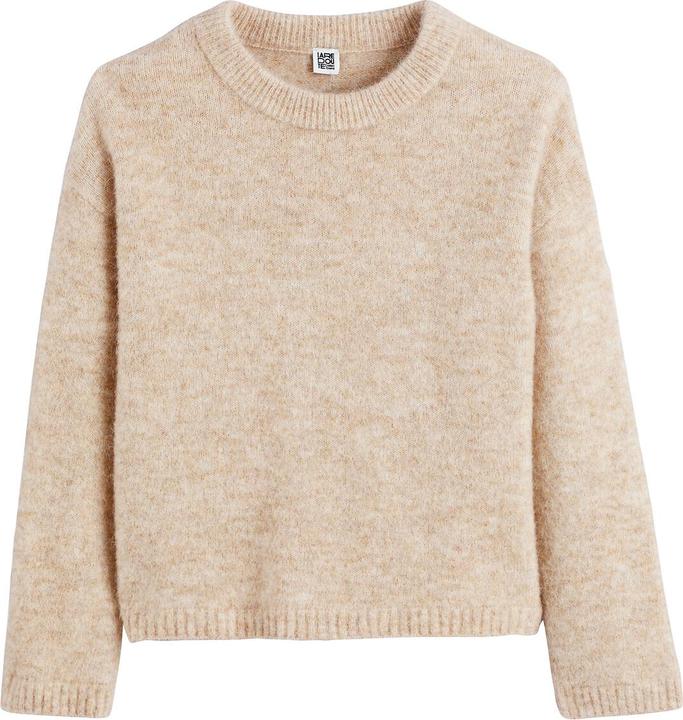 La Redoute Collections Pullover Signature IGNACE mit Wolle & Alpakawolle