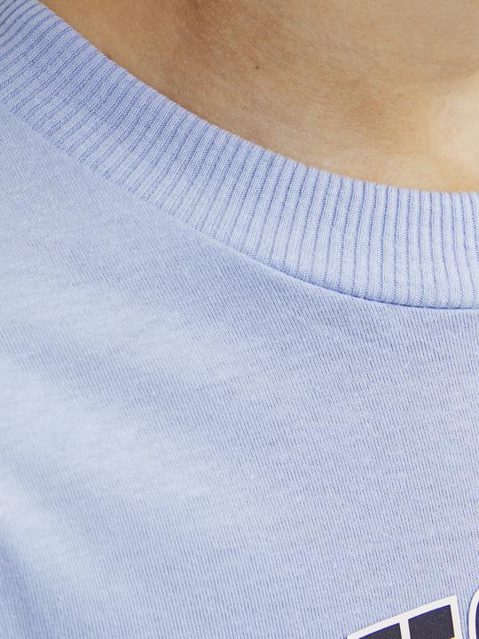 Actual product image Jack & Jones Jjecaleb Varsity Tee Ss O-Neck Noos Jnr (140)