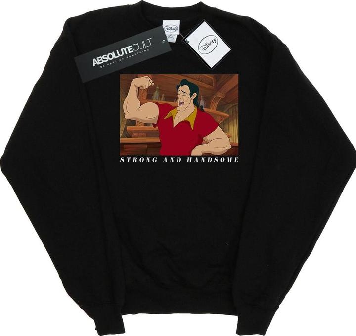Produktbild Disney Beauty And The Beast Handsome Brute Sweatshirt Mädchen (140, 146)