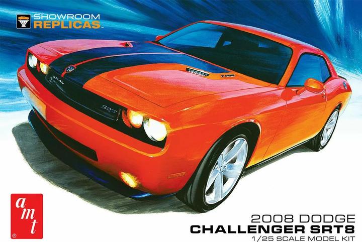 Actual product image AMT 2008 Dodge Challenger SRT8