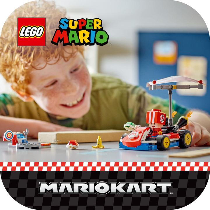 Produktbild LEGO Mario Kart – Standard–Kart (72032, LEGO Super Mario)