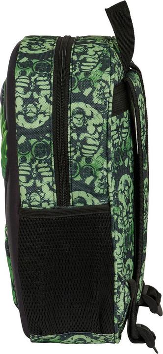 Image du produit Hulk Sac à dos pour enfants 3D noir vert 27 x 33 x 10 cm