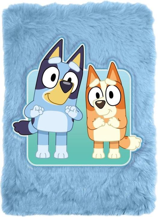 Kids Licensing Bluey Notizbuch Plüsch