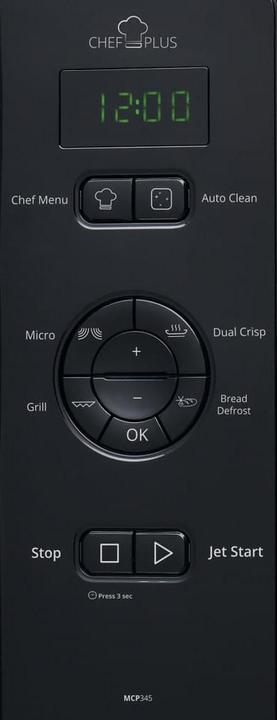Produktbild Whirlpool MCP 345 NB (EU-Stecker, 25 l)