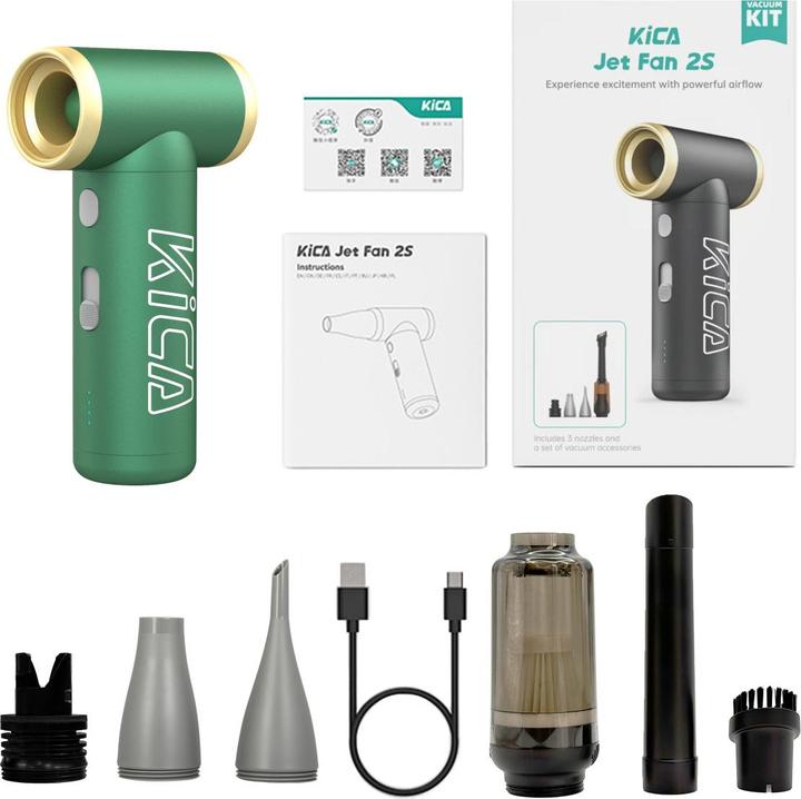 Actual product image Kica Jet Fan 2S
