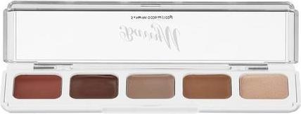 Actual product image Barry M Cream Eyeshadow Palette (The Nudes)
