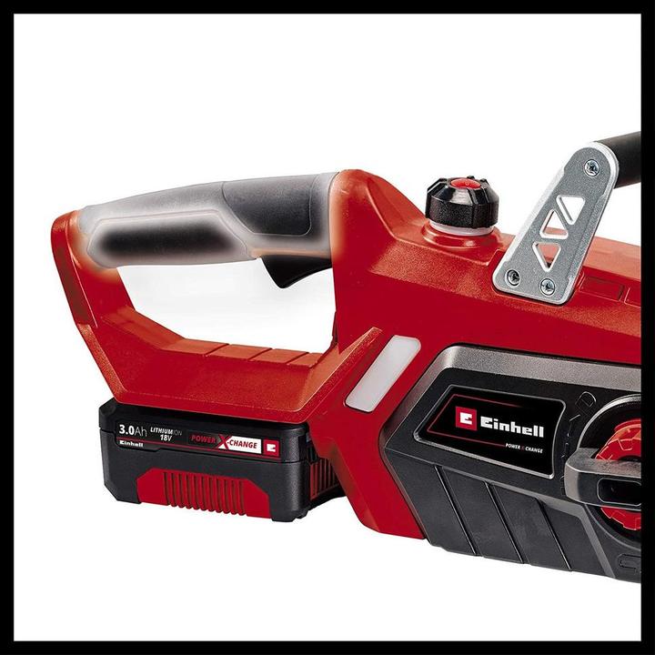 Actual product image Einhell GE-LC 18 Li Kit (Battery chain saw)