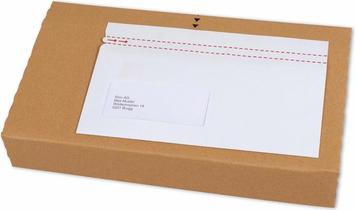 Actual product image Elco Paper document envelope C5/6 window left, 250 pieces (C5/6)