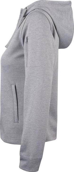 Immagine prodotto Clique Felpa con cappuccio di base con zip a tutta lunghezza Active (L)