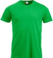 Clique T-Shirt Classic-T 029360, Baumwolle, apfelgrün, Grösse M (M)